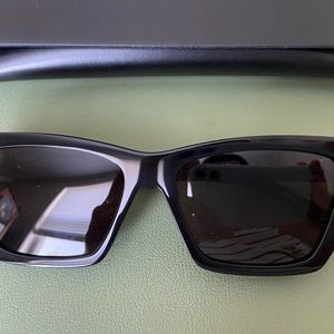 Authentic Saint Laurent Mica SL 276 Acetate cat eye sunglasses.
